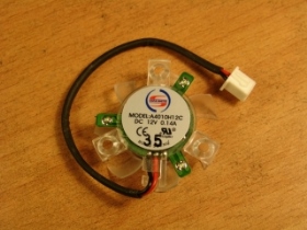 ORM10AR VGA風扇葉12V 紅光