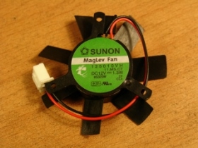 ORM10C VGA風扇葉12V 125010VH