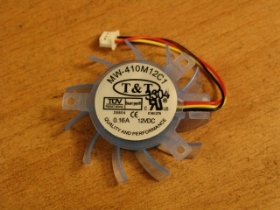 ORM10E VGA風扇葉12V 11葉片