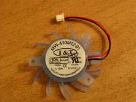 ORM10G VGA風扇葉12V 11葉片