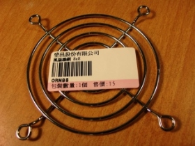 ORM188 風扇鐵網 7x7cm