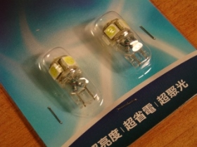ORW10053W LED 5晶片T10車內車廂燈(白)