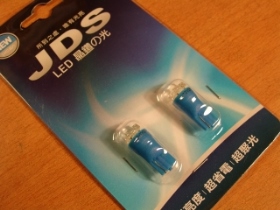 ORW101B LED T10食人魚車內車廂燈(藍)