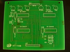 PCB00110B 交通號誌控制器(顯示電路板PCB)