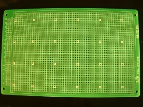 PCB001B1 萬用板 KT-112FA 162x103MM 單面檢定板