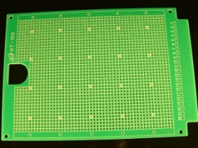 PCB002B 萬用板乙級檢定板 數位 KT-100 115x165MM FRP