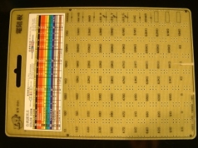 PCB003 電阻板 空板子 KT-201