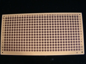 PCBSL30 大圓點 197x100mm  14x30孔