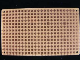 PCBSL32 小圓點 125x75mm  14*24孔