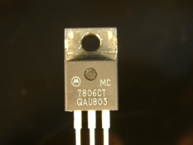 RG7806MO MC7806CT MO TO-220