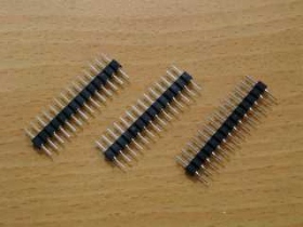 SKT14P8R12 圓孔短腳腳座單排14P雙頭