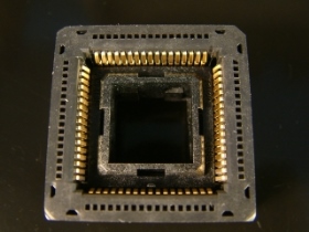SKT68PPLCCT 68P PLCC活動測試腳座