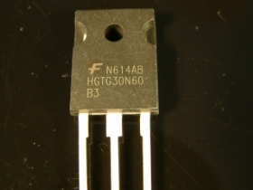 SNIGM30N60B3 IGBT HGTG30N60B3
