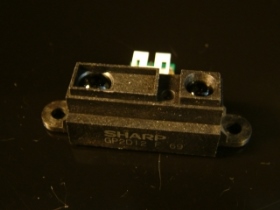 SNSKU35090 紅外線距離感測器SHARP GP2D12