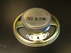 SP025WS 喇叭 0.25W 2 1/4吋 外磁