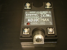 SSRKD20C25 SSR 25A KD20C25AX