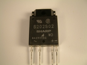 SSRS202S02 SSR S202S02F 8A250V