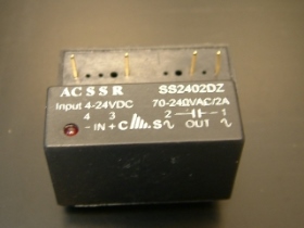 SSRSS2402 SSR SS2402DZ (DC to AC)2A
