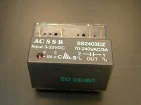 SSRSS2403 SSR SS2403DZ (DC to AC)3A