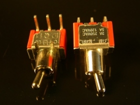 SW8019R 2段3P90度左返搖頭開關8019A型