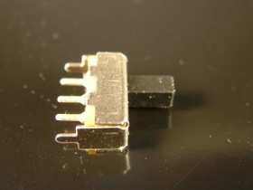 SW8812A 3P滑動PCB鐵180度SS-12F46-G6