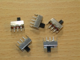 SW8812 3P滑動PCB鐵180度SS-12F46-G4