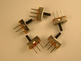 SW8814C 3P滑動開關小2段SS-12D01-G5