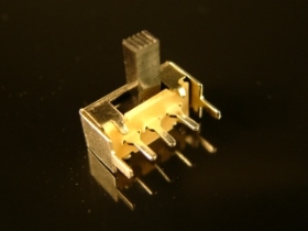 SW881PCB 3P滑動SWPCB式90度 SK-12F14-G7