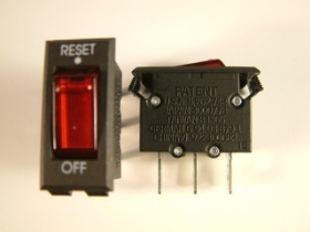 SW936R 3P帶燈開關+RESET SS-001-11A