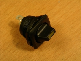 SW966IY 2P洛可帶燈 SW R13-135 圓型黃燈