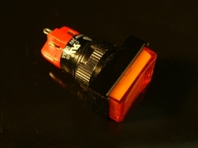 SWD16LMT1 長方型無段開關DECA D16LMT1-1AB