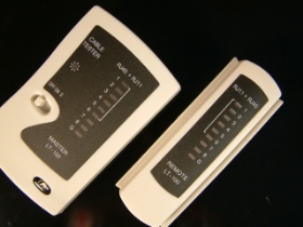 SWDATARJ45I RJ45網路測試器LT-100