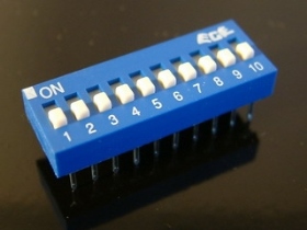 SWDIP10P DIP SW 10P