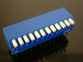 SWDIP12PP DIP SW 12P 90度