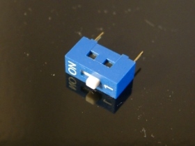 SWDIP1P DIP SW 1P