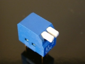 SWDIP2PP DIP SW 2P 90度