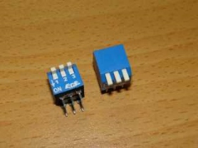 SWDIP3PP DIP SW 3P 90度