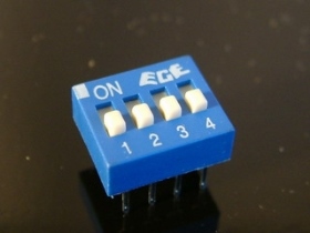SWDIP4P DIP SW 4P