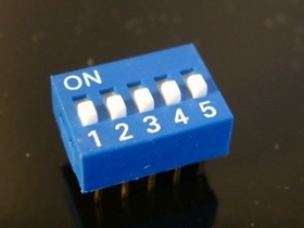SWDIP5P DIP SW 5P
