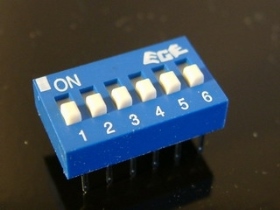 SWDIP6P DIP SW 6P