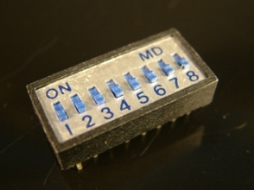 SWDIP8PI 8P DIP SW (鐵)