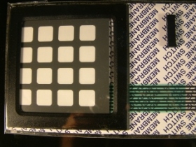 SWK16 觸控式薄膜按鍵 MK-16 4x4