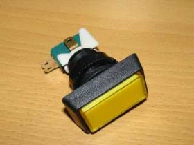 SWPY8 長方型帶燈按鈕SW S-91003-Y