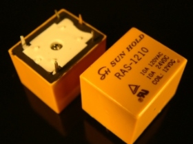 SWREL1P12E 繼電器RELAY RAS-1210 12V1P