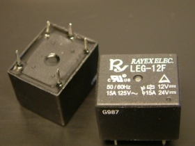 SWREL1P12F3 繼電器RELAY LEG-12F 1P12V 15A