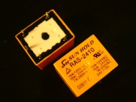 SWREL1P24B 繼電器RELAY RAS-2410 24V10A SUN-HOLD