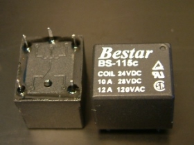 SWREL1P24BS 繼電器RELAY BS-115C 24V BESTAR