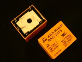 SWREL1P24B0 繼電器RELAY RAS-2415 24V15A SUN-HOLD