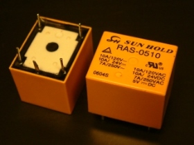 SWREL1P5A 繼電器RELAY RAS-0510 5V1P