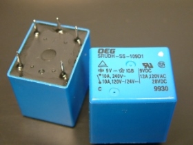 SWREL1P9S 繼電器RELAY SS-109D1 9V OEG